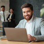 cheerful-young-caucasian-businessman